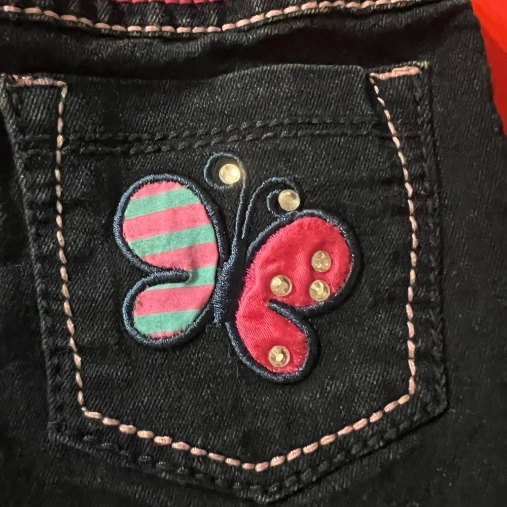 Little Girls Vintage 2T Z-cavaricci Jeans Y2K?